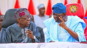 President Bola Tinubu and Governor Babajide Sanwo-Olu