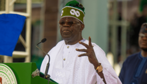 President Bola Tinubu on inauguration day