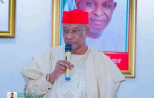 Kano state Deputy Governor, Comrade Gwarzo