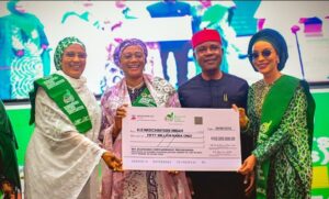 First Lady Oluremi Tinubu in Enugu