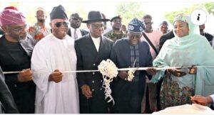 President Tinubu at the event