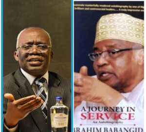 Femi Falana and Babangida's Journey in Service