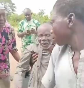 Traditional Ruler of Okoloke Community, Pa Dada Ogunyanda