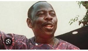 The late Ken Saro-Wiwa
