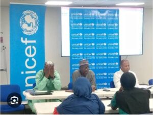UNICEF media meeting