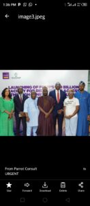 From left: Executive Director, Rural Electrification Fund, Rural Electrification Agency (REA), Engr. Doris Uboh; Executive Director, Corporate Services, REA, Mr. Gboyega Ayoade; Managing Director, Sholep Energy Limited, Engr. Olalekan Shogbesan; Executive Director, Wholesale Banking, FCMB, Mr. Obaro Odeghe; Vice President, Renewable Energy Association of Nigeria (REAN), Mrs. Damilola Asaleye; and Executive Director, Technical Services, REA, Engr. Abdulahi Umar, at the launch of FCMB’s ₦100 billion facility for the Distributed Access through Renewable Energy Scale-Up (DARES) project and the signing of a Memorandum of Understanding with REA on June 19, 2025, in Lagos. The facility is designed to accelerate electricity access for two million households across Nigeria.