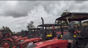 The tractors