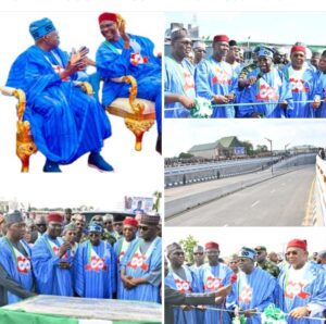 President Tinubu in Nasarawa