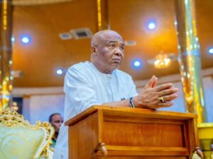 Senator Uzodimma made the suggestion at the end of the Church Service held at the Government House Chapel Owerri, Sunday