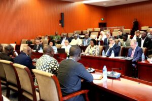 Speaker Koon, addressing the diplomatic corps last Friday2
