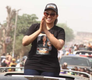 Suspended Senator Natasha Akpoti-Uduaghan