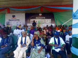 The Dangote Special Day event at the Niger National Trade Fair in Minna