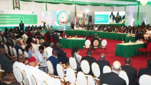 The ECOWAS meeting