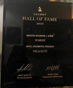 The Grammy Hall of Fame announcement