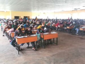 The JSS 3 students