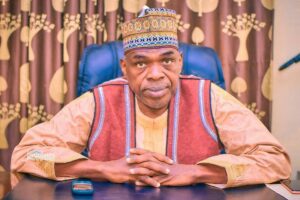 The National Chairman of MACBAN, Baba Othman