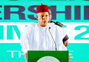 Vice President Kashim Shettima represented President Tinubu at the occasion
