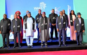 President Tinubu and other ECOWAS leaders