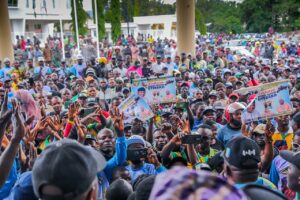 Ekiti Tricycles and Okada riders