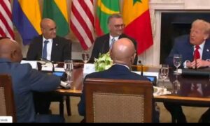 Donald Trump and five West African Countries in Washington
