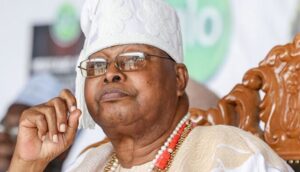Awujale of Ijebu land, His Royal Majesty, Oba Sikiru Kayode Adetona