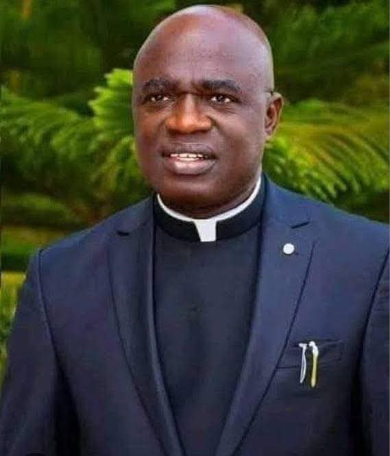 Benue State Governor, Rev Fr Dr Hyacinth Iormem Alia