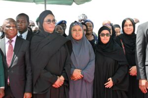 Buhari's family members