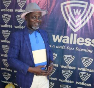 CEO of Walless College, Dr Ogedengbe O. Alexander