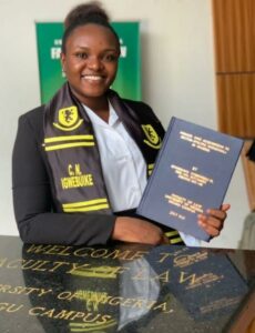 Chisombili Nzubechukwu Igwebuike