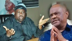 Dele Momodu and Nyesom Wike
