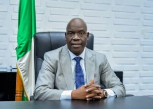 Engineer Gbenga Komolafe, NUPRC Chief Executive