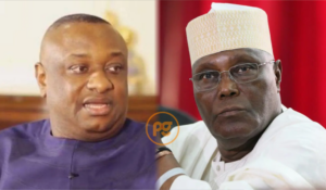 Festus Keyamo and Atiku Abubakar