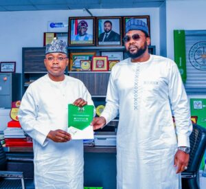 Governor Ahmed Usman Ododo and Dr. Mustapha Abdullahi