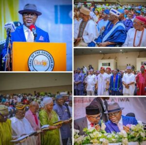 Governor Aiyedatiwa and others at the occasion