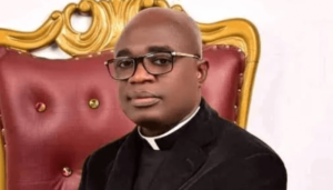 Governor (Rev. Fr.) Hyacinth Iormem Alia