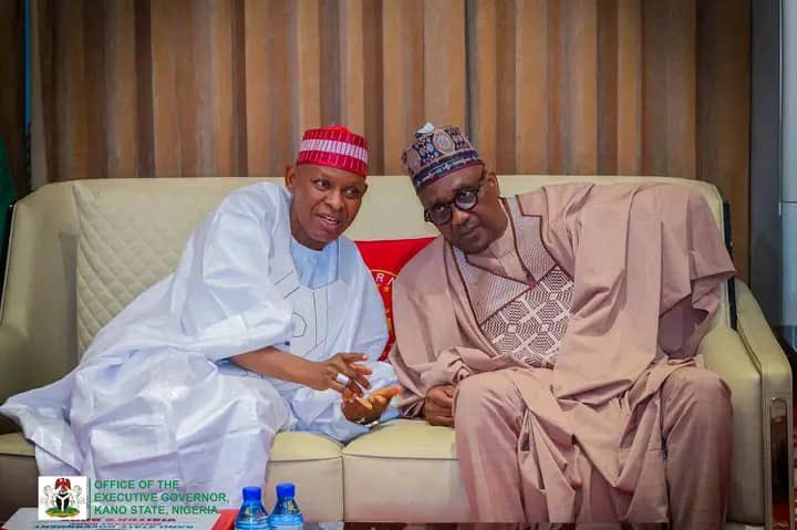 Governor Yusuf and speaker Abbas