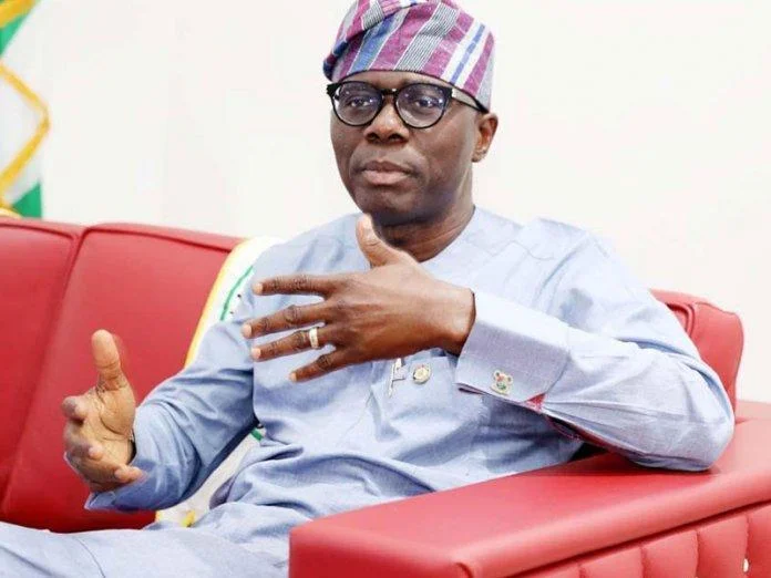 Governor babajide Sanwo-Olu