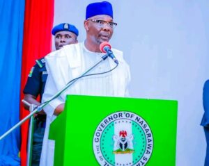 Governor of Nasarawa State, Abdullahi Sule