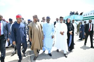 Governors Sanwo-Olu, Abiodun and others