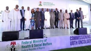 The high-level ceremony led by the Coordinating Minister of Health and Social Welfare, Prof. Muhammad Ali Pate, alongside the Minister of Finance and Coordinating Minister of the Economy, Mr. Wale Edun, and Minister of Information, Alhaji Muhammad Idris Malag