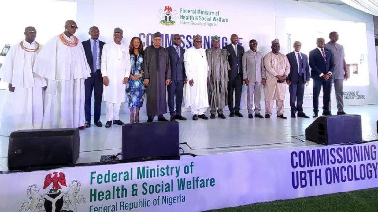 The high-level ceremony led by the Coordinating Minister of Health and Social Welfare, Prof. Muhammad Ali Pate, alongside the Minister of Finance and Coordinating Minister of the Economy, Mr. Wale Edun, and Minister of Information, Alhaji Muhammad Idris Malag