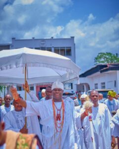 His Imperial Majesty, Ooni Adeyeye Enitan Ogunwusi