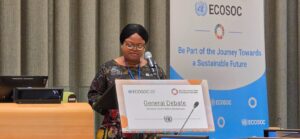SDGs: Orelope-Adefulire Presents Nigeria's National Statement at UN High Level Political Forum