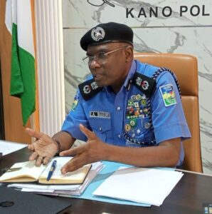 Kano State Commissioner of Police, Mr.Ibrahim Adamu Bakori
