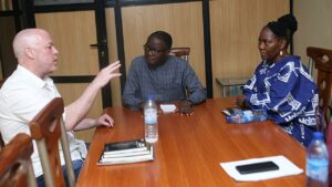 Michael Archer, Kunle Ajibade, Molara Wood