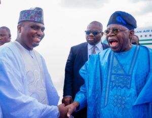 Nasir and President Tinubu