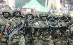 Nigerian soldiers