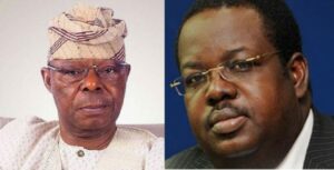 Oba Otudeko, Ex-First Bank MD Onasanya