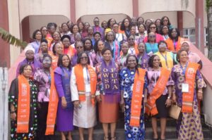 Participants at the 7th Biennial International Conference of the Organization for Women in Science for the Developing World, OWSD, Nigerian National Chapter