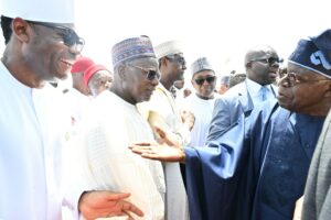President Tinubu and other sympathisers